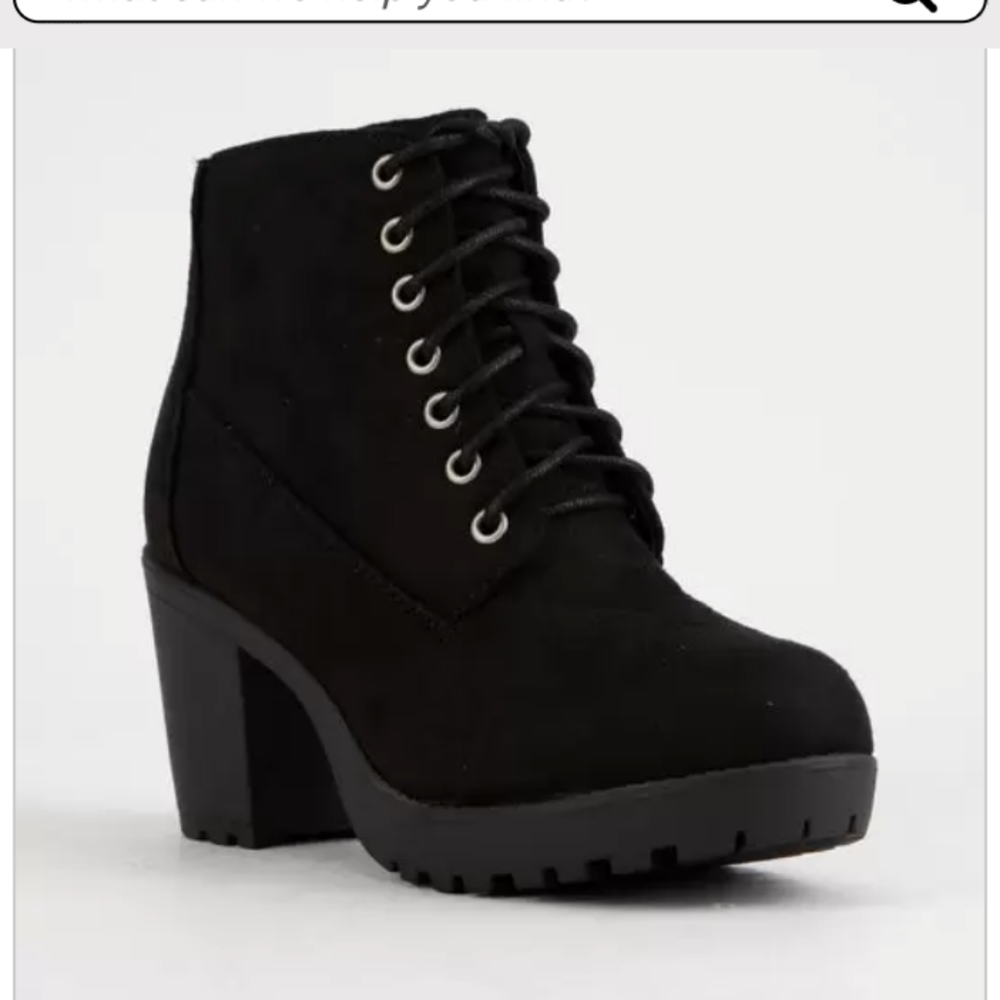 (Soda) Shoe Boots
